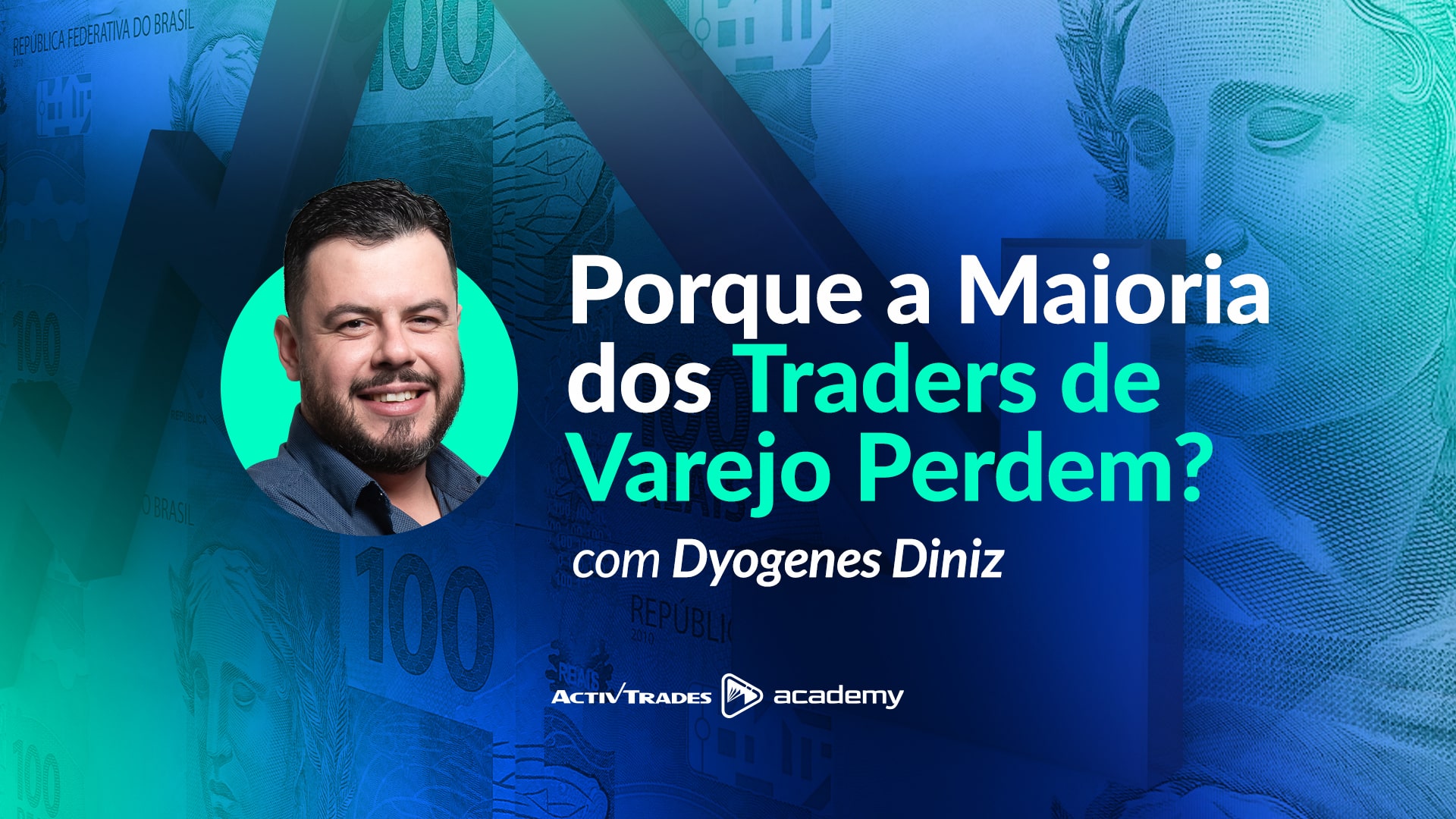 Porque a Maioria dos Traders de Varejo Perdem?